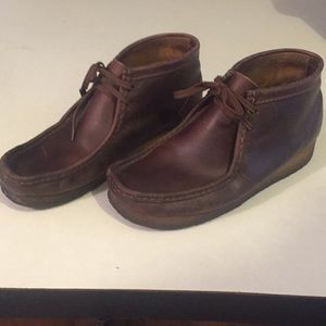 Clark’s Wallabee High Top Shoe